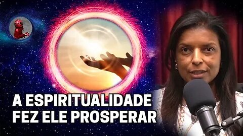 SEGUIU OS ENSINAMENTOS ESPIRITUAIS E PROSPEROU com Vandinha Lopes | Planeta Podcast (Sobrenatural)