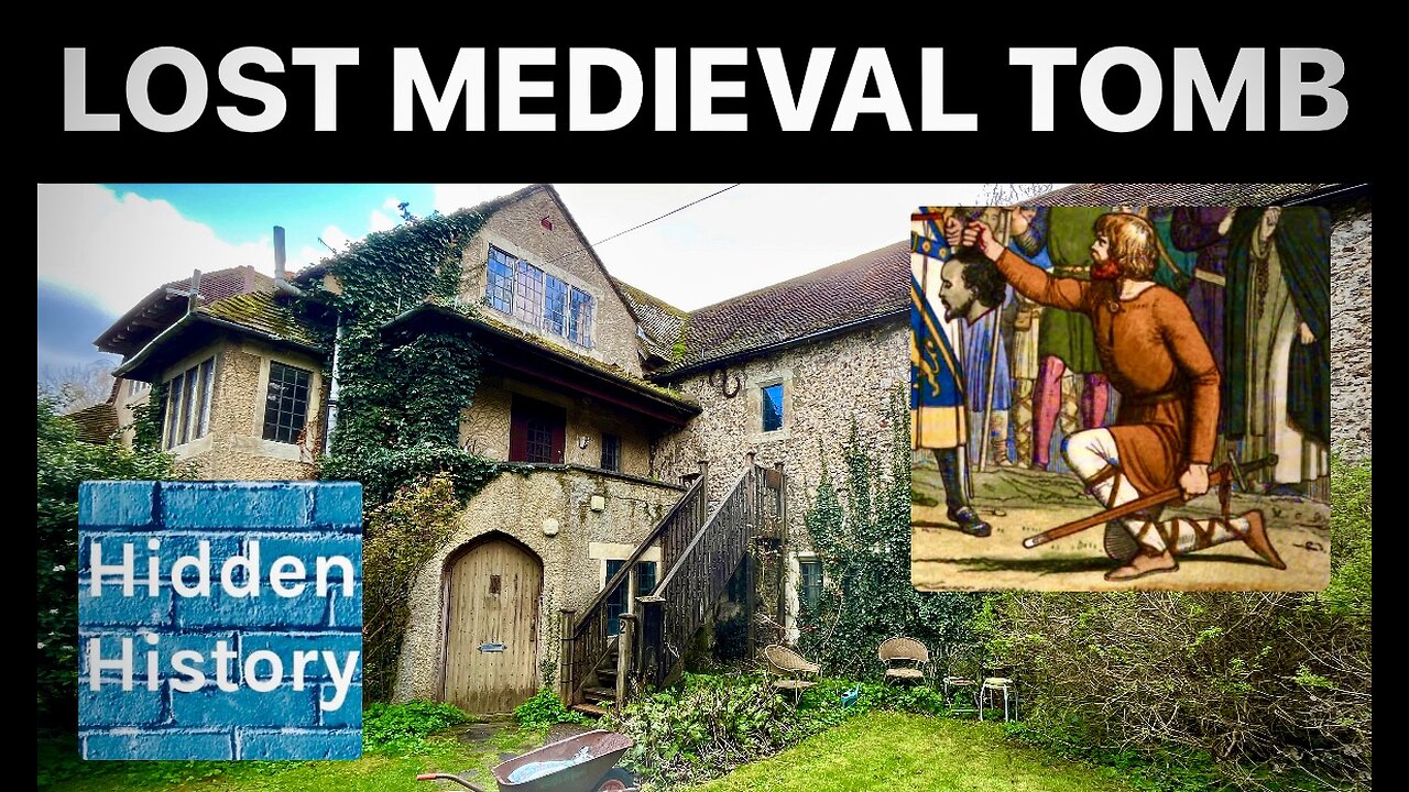 Search for the lost medieval tomb of Piers Gaveston favourite and possible lover of King Edward II