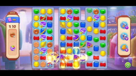 Playrix Homescapes Gameplay Walkthrough Level 6558