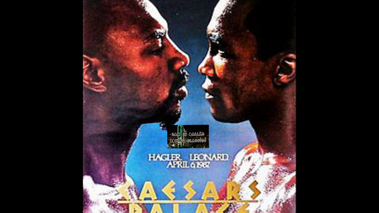 Hagler v. Leonard I | 04/06/1987| Caesar's Palace, Las Vegas