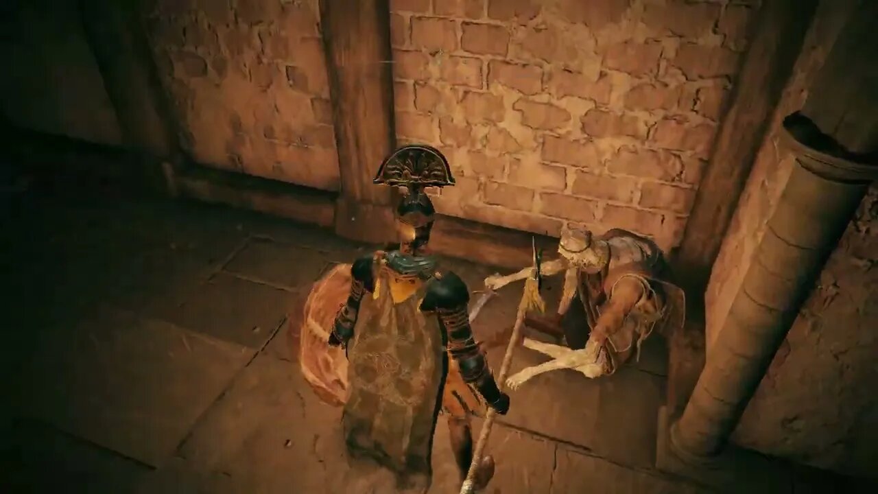ELDEN RING how to unlock the door in the lifeside chamber