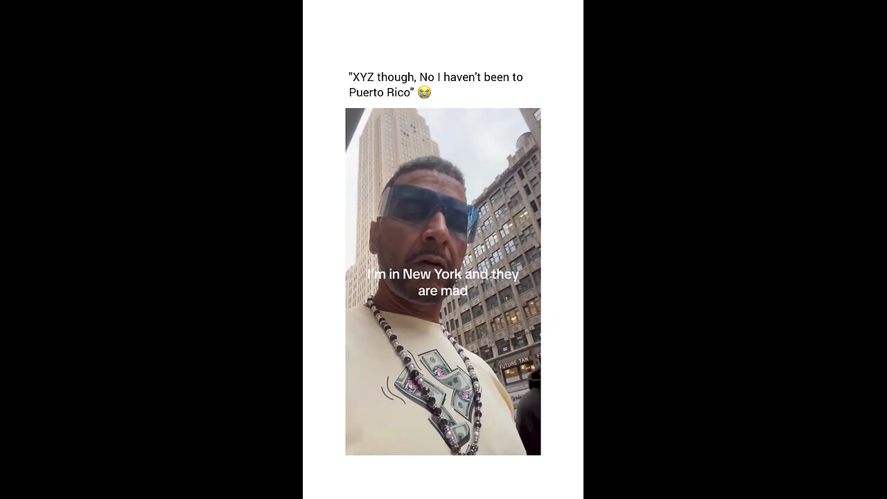Welcome to New York😂