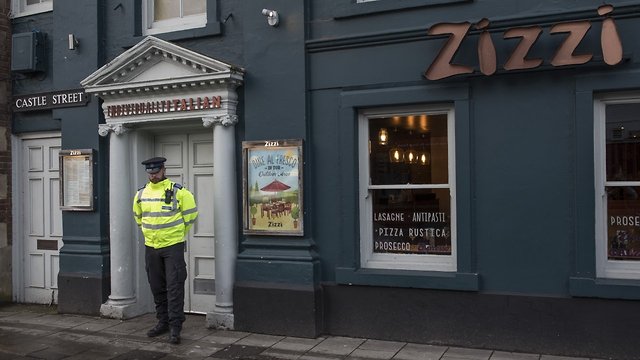 Traces Of Nerve Agent Found In UK Pub And Restaurant