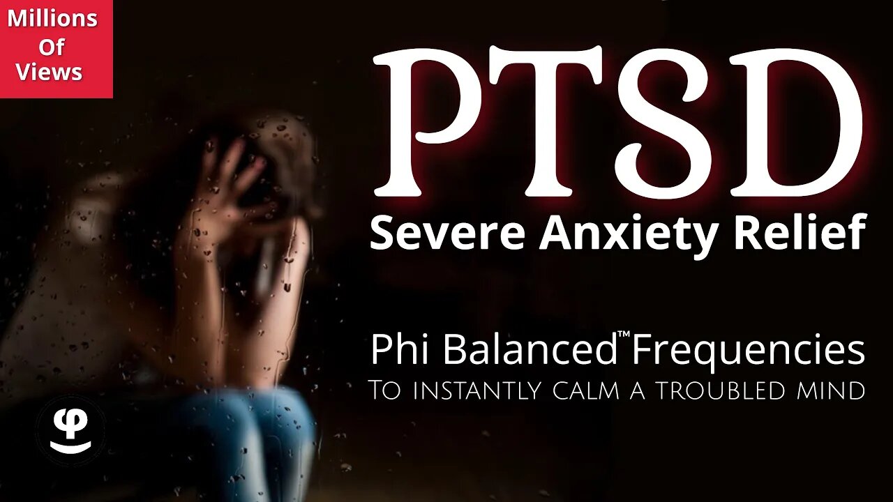 PTSD Relief | Severe Anxiety | Deep Sleep Music | 432Hz