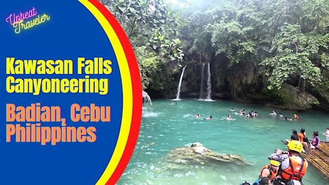 Kawasan Falls Canyoneering, Badian, Cebu, Philippines