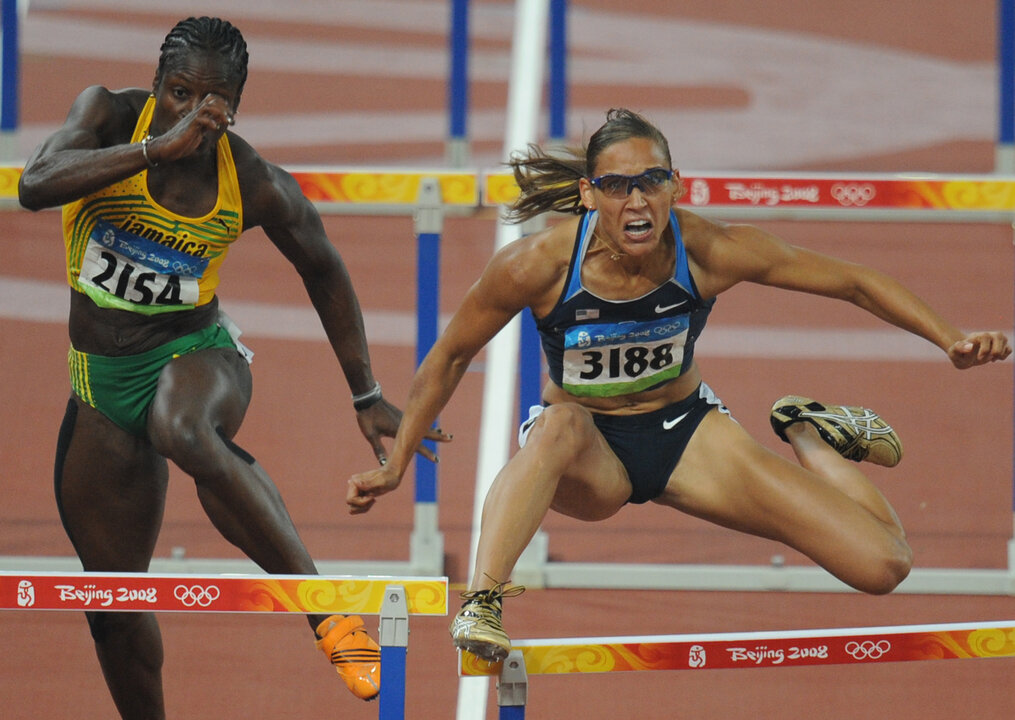 Lolo Jones on overcoming her 2008 Beijing Olympic hurdle fail