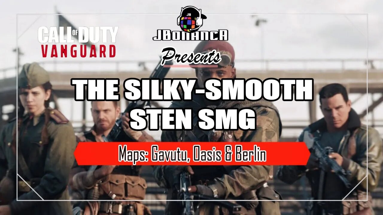 THE SILKY-SMOOTH STEN SMG - #CallofDutyVanguard