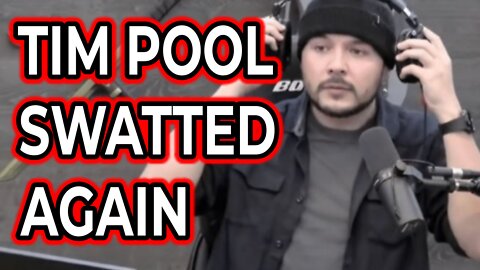 Tim Pool Swatted Again