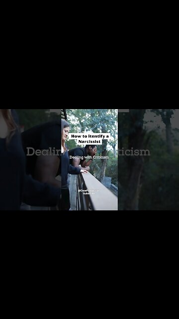 How does a female narcissist handle criticism #narcissist #shorts