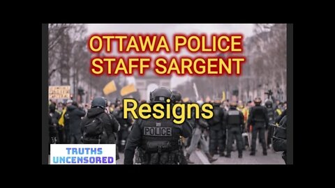 Ottawa Police Staff Sargent Resigns