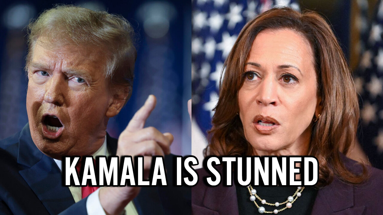 "KAMALA WILL CAUSE WW3": Trump Calls Out Kamala Harris During DNC