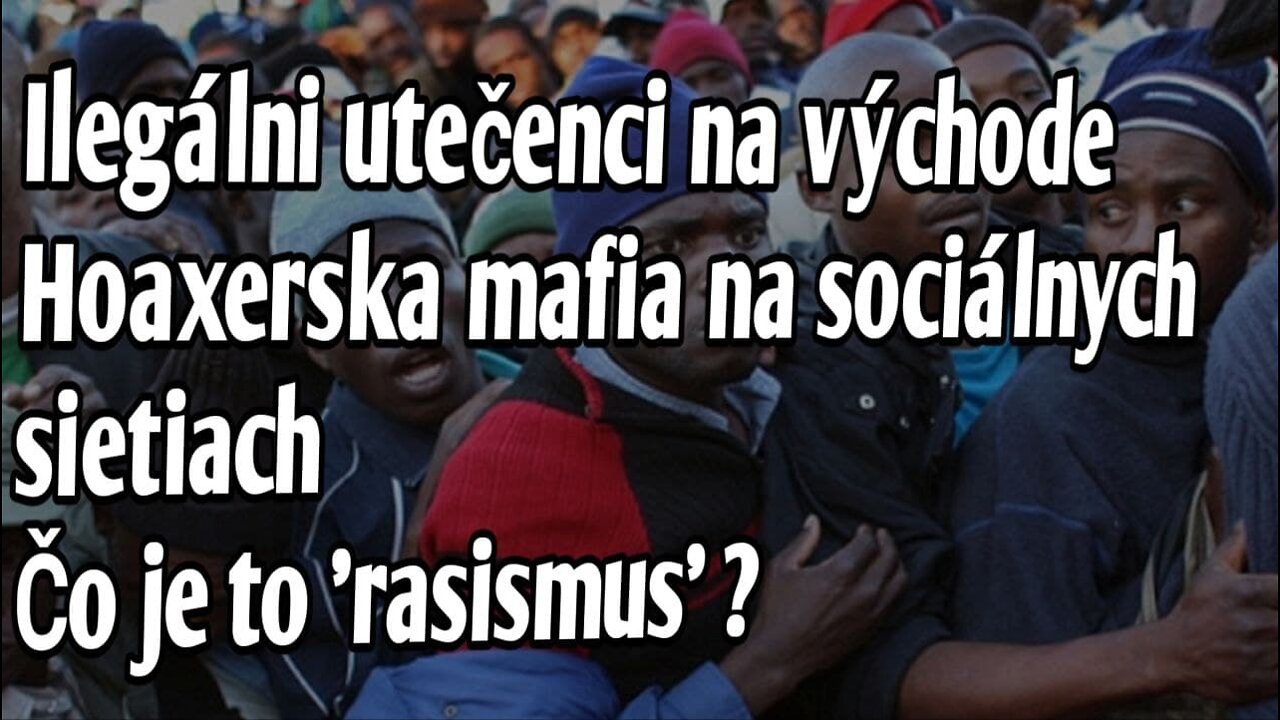 Africkí votrelci v Humennom / marec 2022