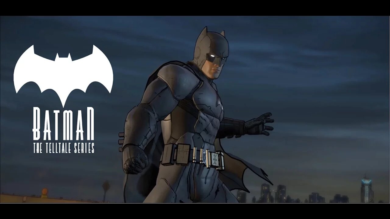 Batman The Telltale Series Chapter 3 (ep 11) - Harvey in the Hospital and Helping Montoya