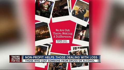 'Journey to Healing Hearts' sets out to help families grieving from loss due to alcohol or drugs