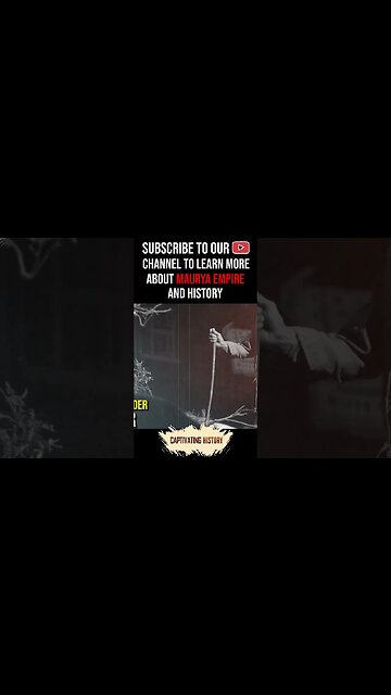 Who Was the Founder of the Maurya Empire? #shorts