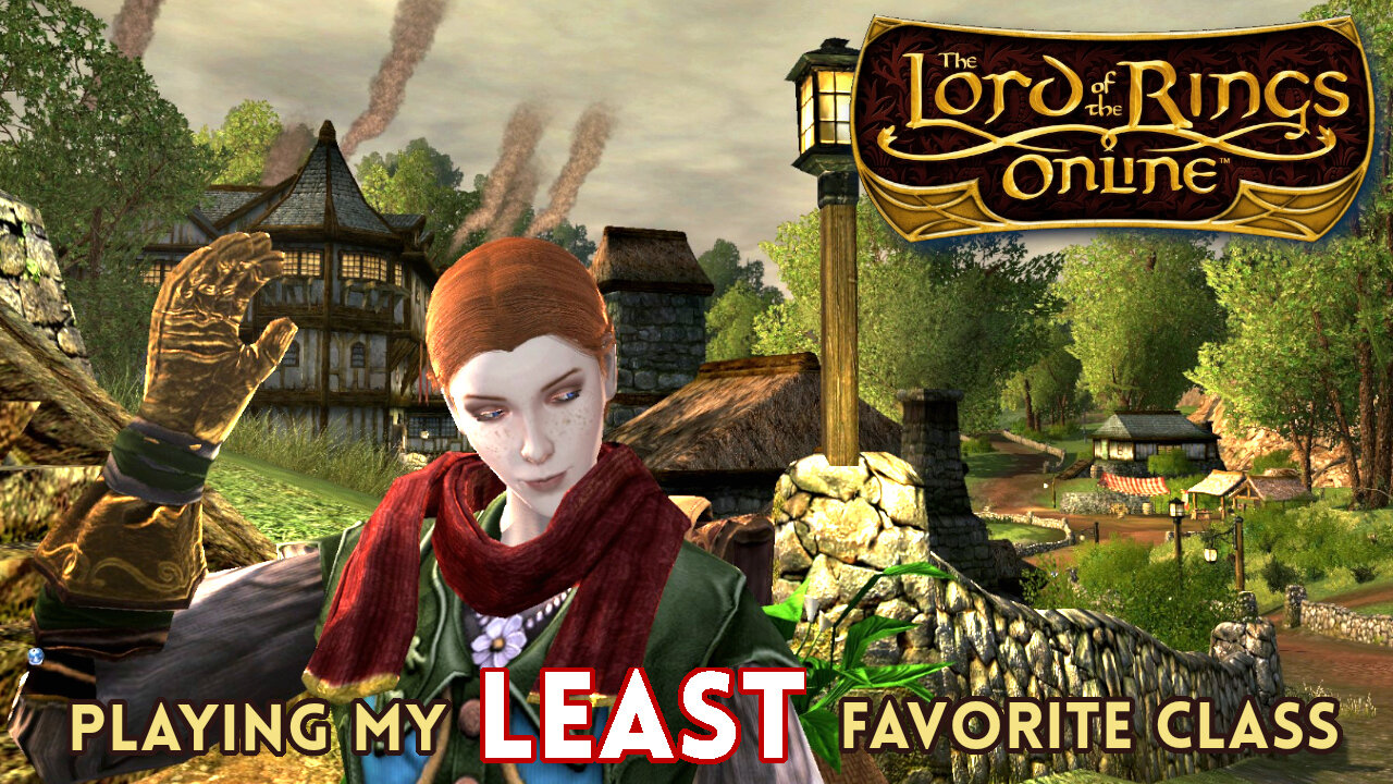 Misadventures - Playing the Burglar in LOTRO (difficulty 3)