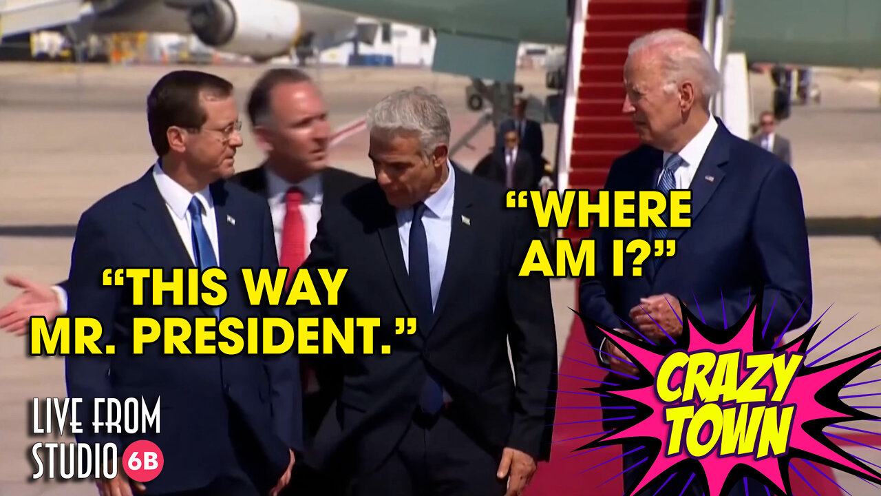 Joe Biden, Lost in Israel (Crazy Town)