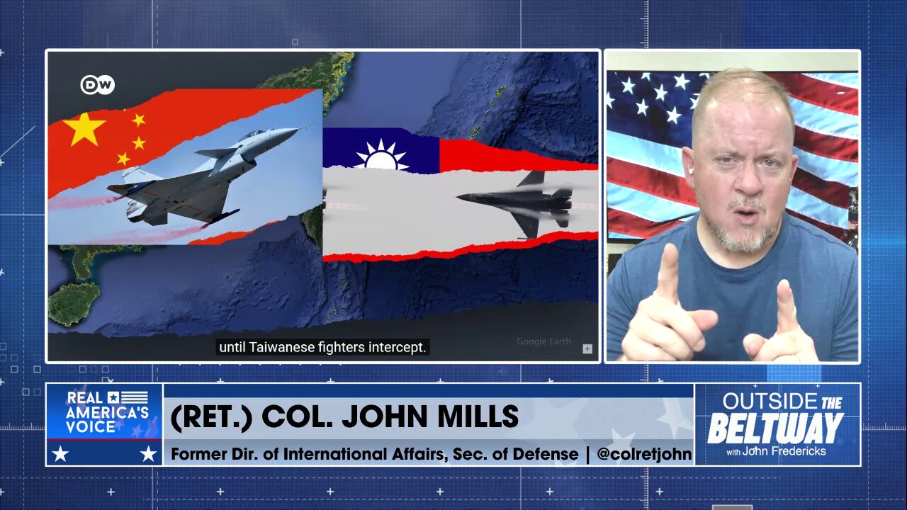 Col. John Mills (Ret): 95 percent change Putin uses tactical nukes in Ukraine