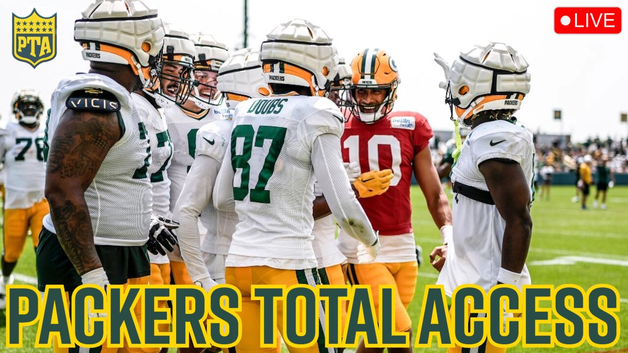 LIVE Packers Total Access | Green Bay Packers News Updates | NFL News | #GoPackGo