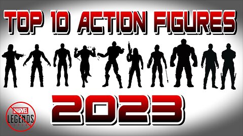 Top 10 Action Figures of 2023 - NOT Marvel Legends