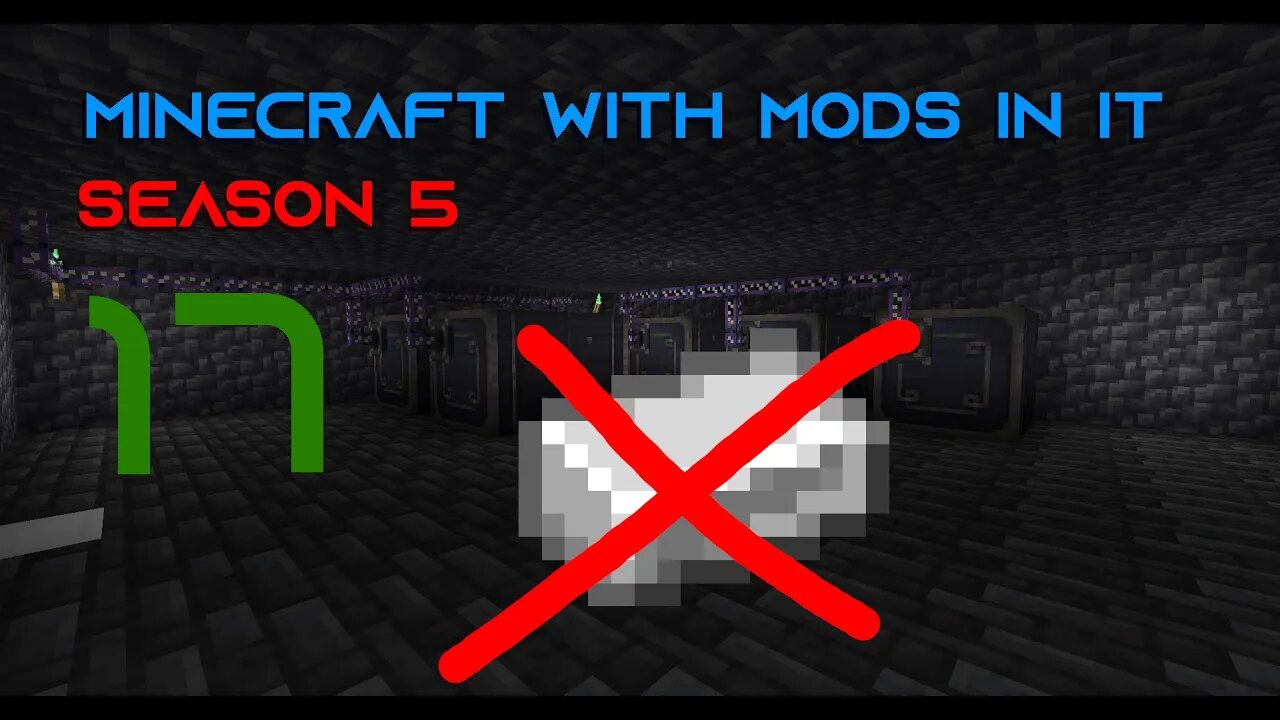 I'm literally out of iron! | MCWM5 17