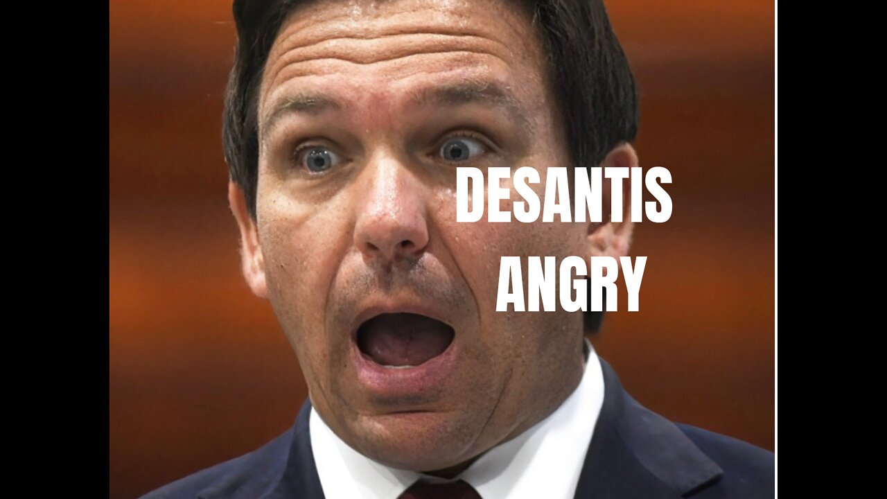 BREAKING: DeSantis Angrily Responds To CDC Advising COVID-19 Vaccine Addition To Children’s Schedule