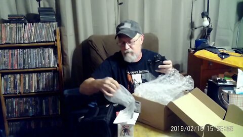 unboxing new Canon M50 camera