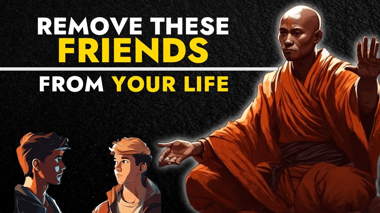 Know What Types of Friends will Destroy Your Life _ Zen story