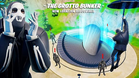 THE GROTTO IS OPENING in Fortnite!