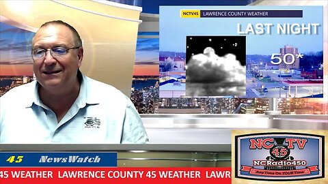 NCTV45 LAWRENCE COUNTY 45 WEATHER MONDAY SEPTEMBER 18 2023