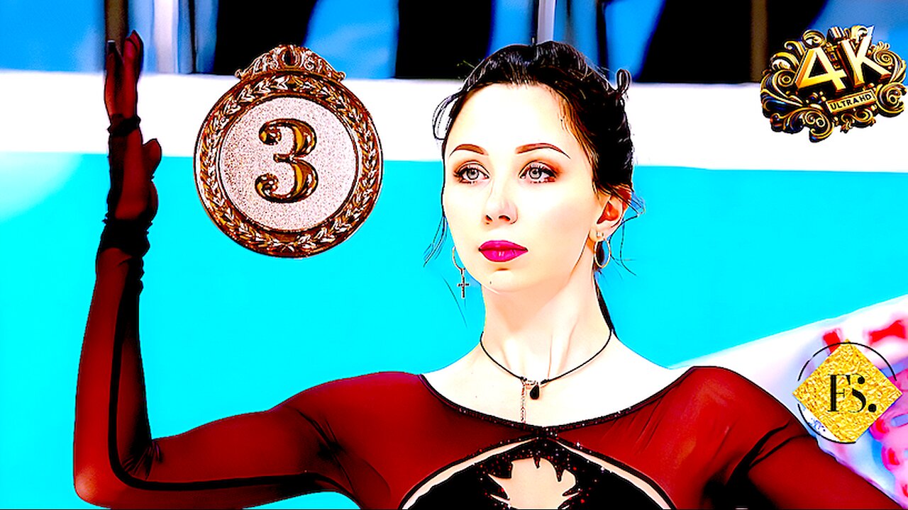 Елизавета Туктамышева Elizaveta TUKTAMYSHEVA🇷🇺🥉Free Skate 2023 Russian Figure Skating Champs (1.4K)