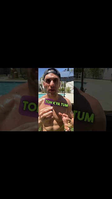 Dubbed HINDI 🔥💯 #crab #life #lesson #health #gym #workout #goal #dashperception #live #love #world