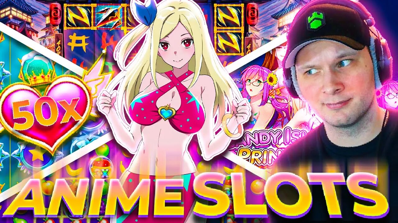 I played EVERY Anime Slot… This is what happened!