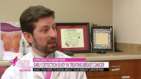 early detection is key in treating breast cancer