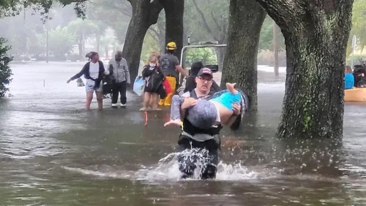 Hurricane Ian Category 5?