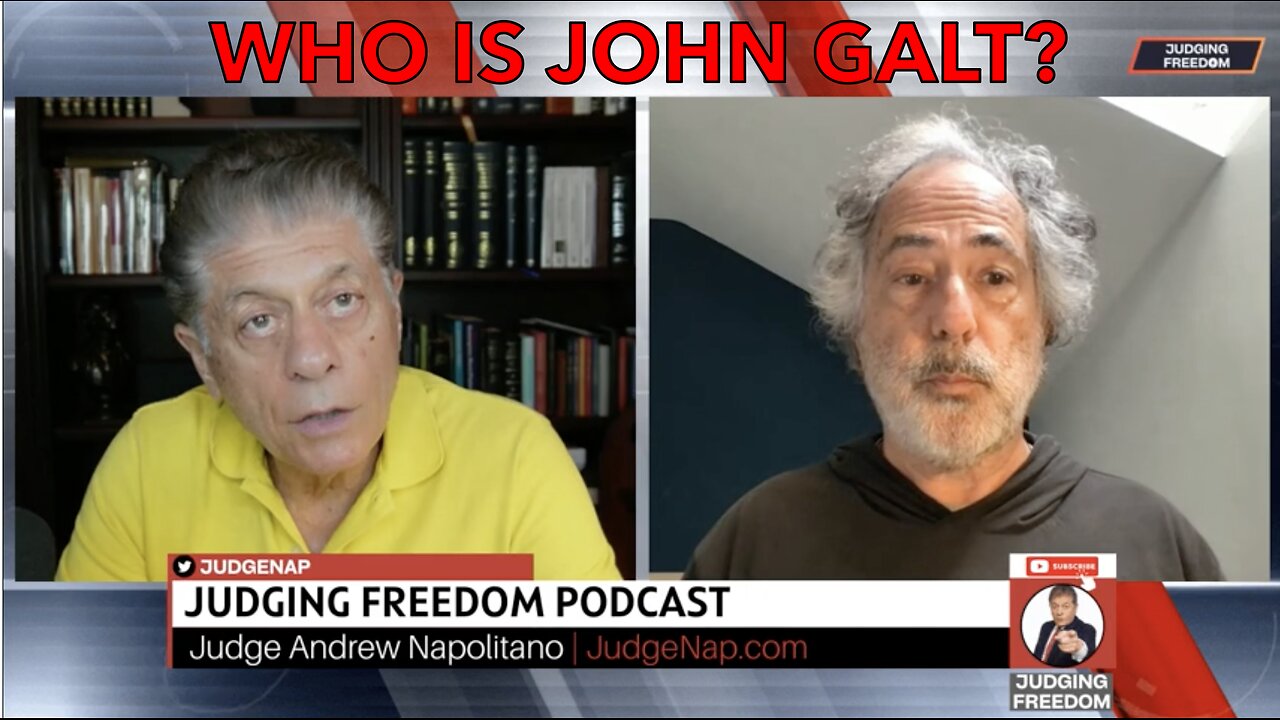 JUDGING FREEDOM W/ PEPE ESCOBAR-THE ASSANGE SAGA, RUSSIAN RESPONSE COMING & MORE. TY JGANON, SGNAON