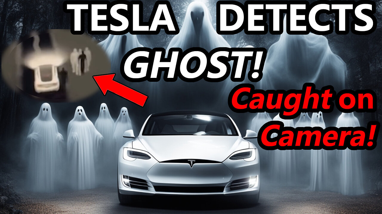 Tesla Detects GHOST in ELECRIFYING Video!