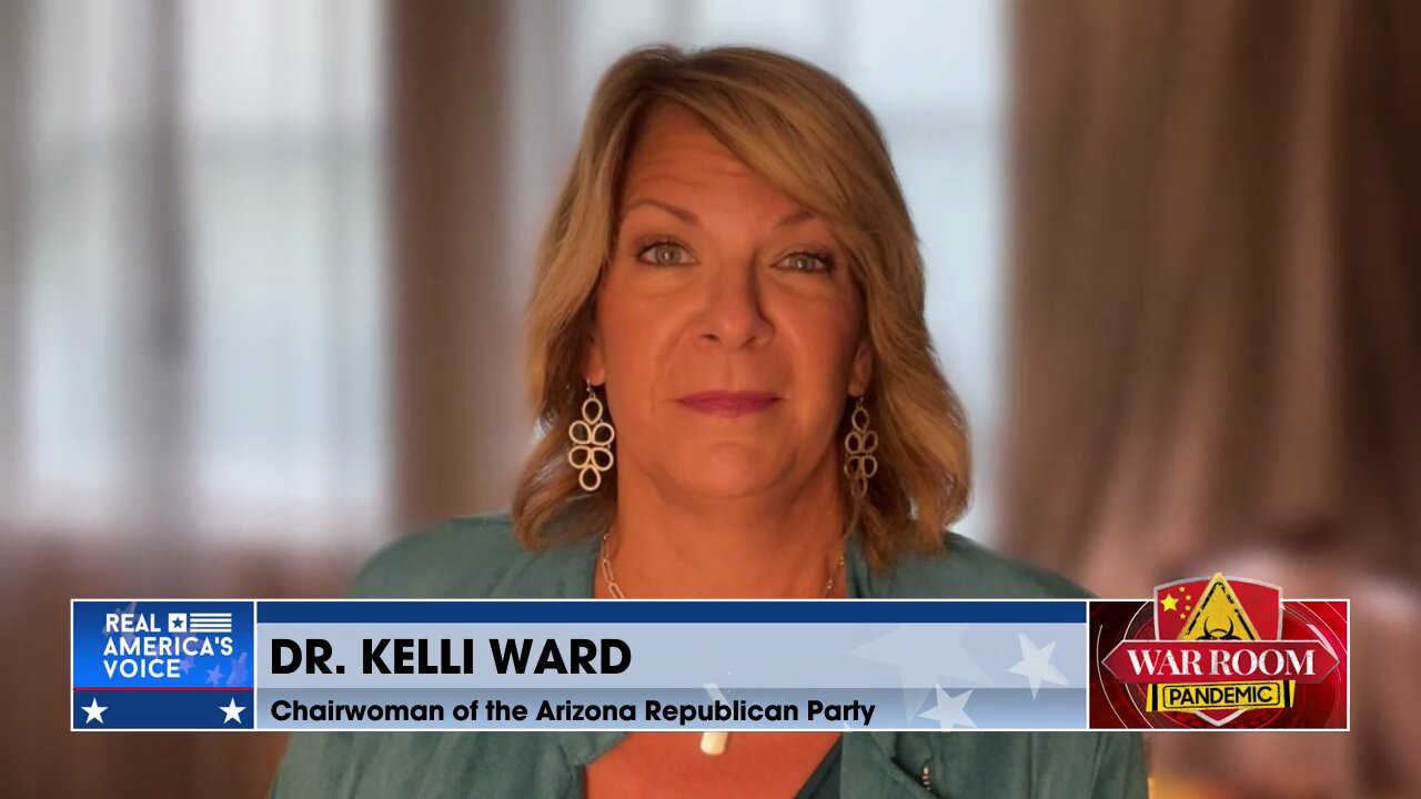 Dr. Kelli Ward: ‘Kari Lake Is The Winner’