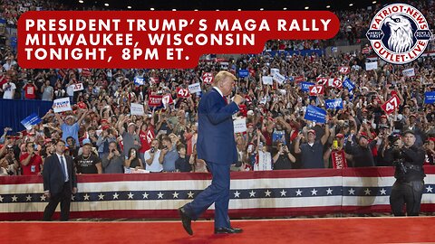 FULL SPEECH REPLAY: President Trump's MAGA Rally, Milwaukee Wisconsin | 11-01-2024