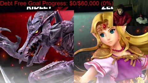 Ridley VS Zelda On The Hardest Difficulty In A Super Smash Bros Ultimate Match With Live Commentary
