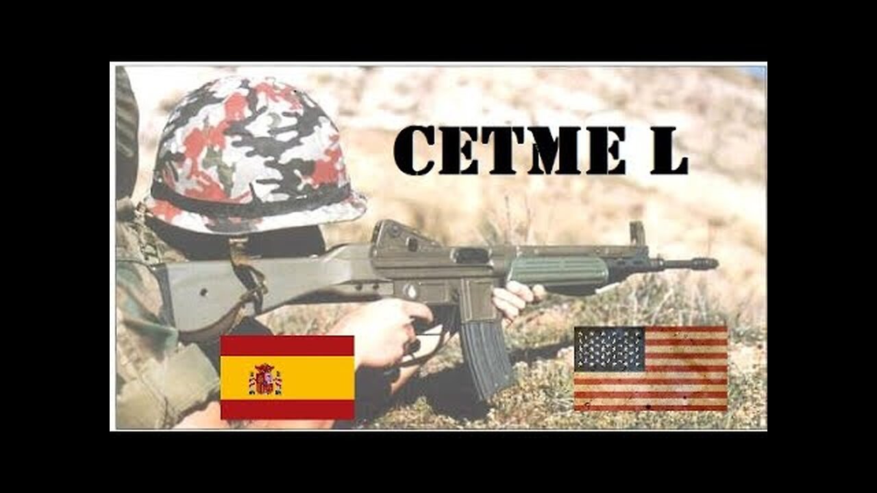 The Cetme L - Full Review! Spain's AR-15