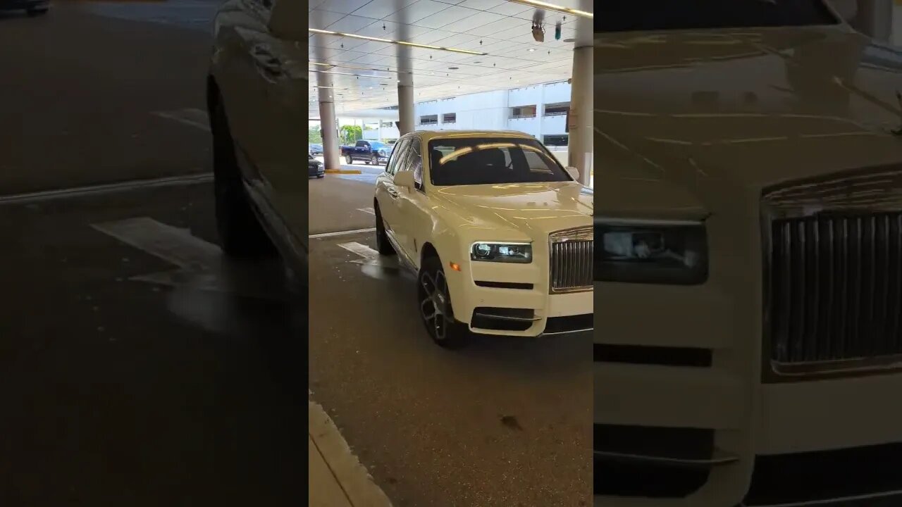 FreshprinceCEO picks Nilzey up in a Rolls Royce Cullen #motivation #mindset