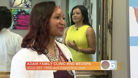 Adair Family Clinic and Medspa can help you get your glow on with a variety of services