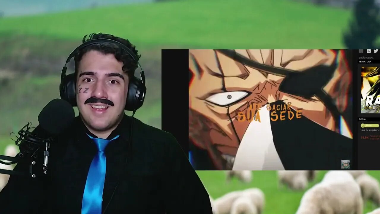 PASTOR REACT Nozarashi | Zaraki Kenpachi (Bleach) | Kaito