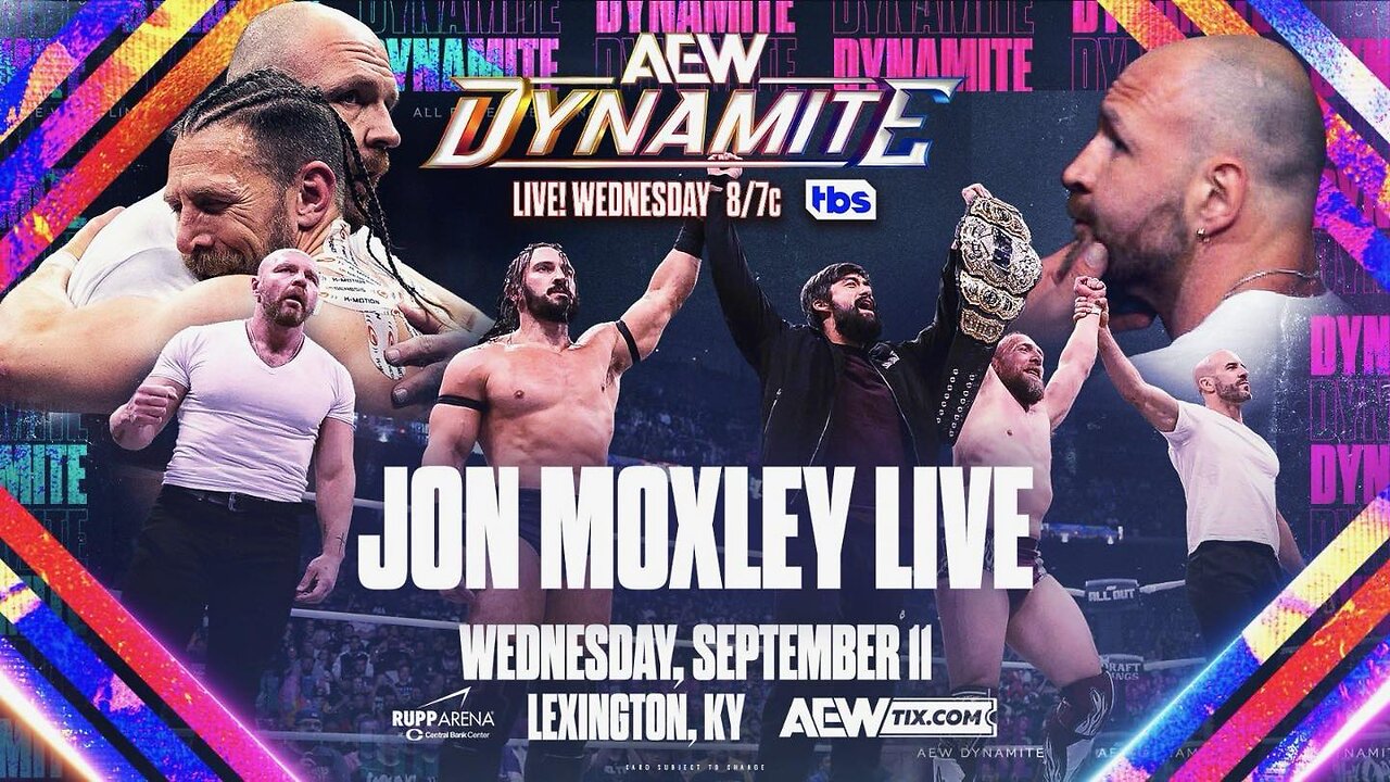 Moxley, Claudio, PAC, & Shafir Attack in Silly Segment on AEW Dynamite! #shorts