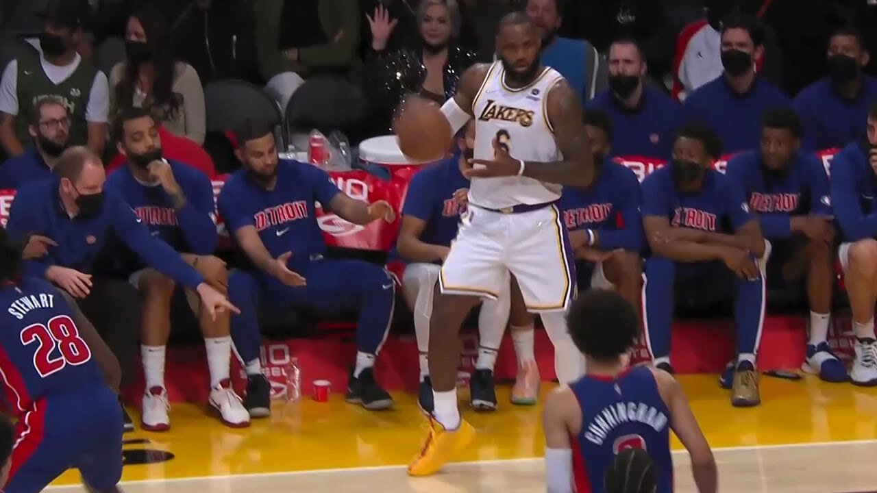 that Russ pass to LeBron was hilarious and it worked