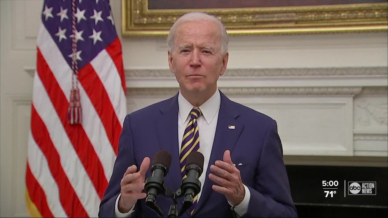 President Biden signs COVID-19 executive orders