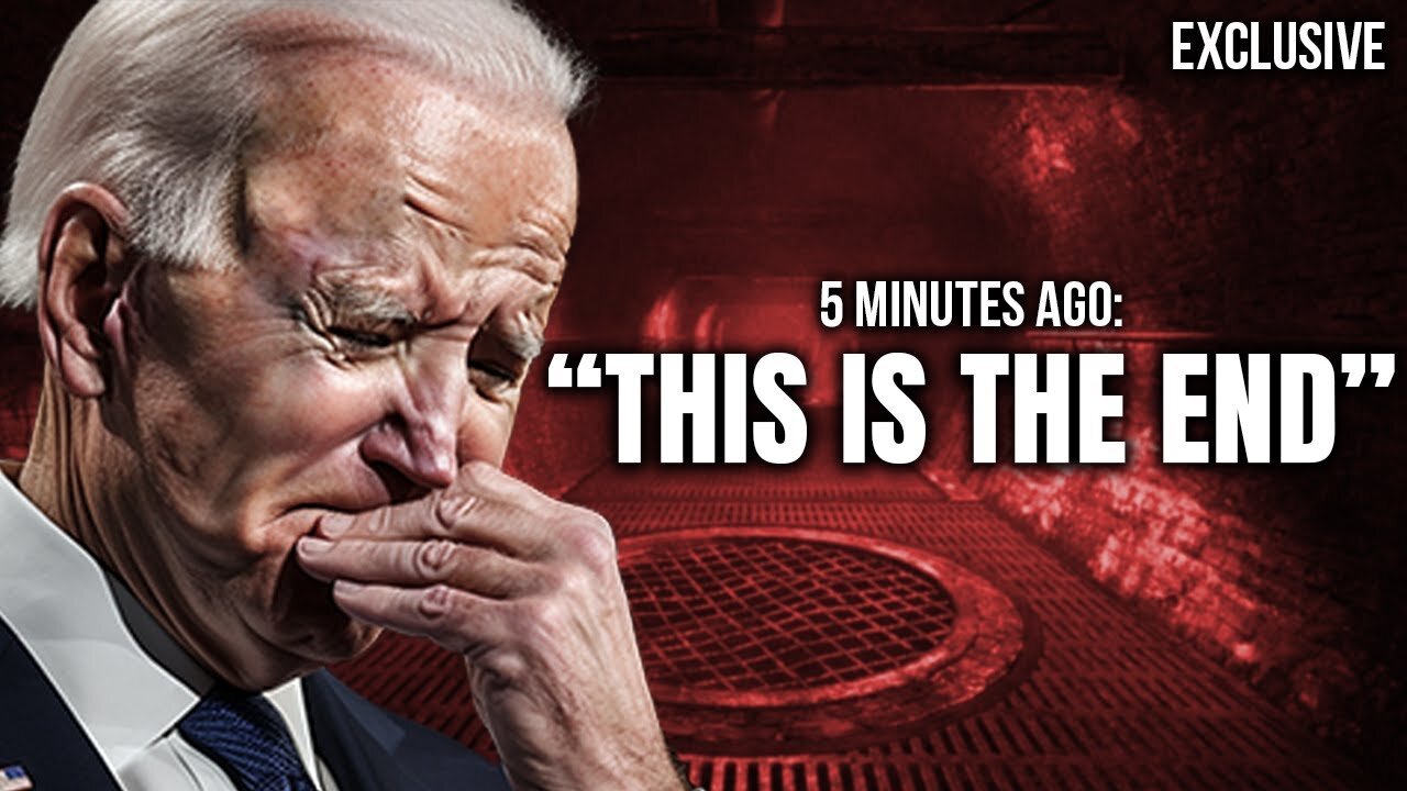 JOE BIDEN: "99% OF PEOPLE HAVE NO IDEA WHAT'S ABOUT TO HAPPEN"