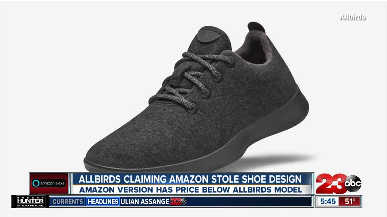 Allbirds Claiming Amazon Stole Shoe Design