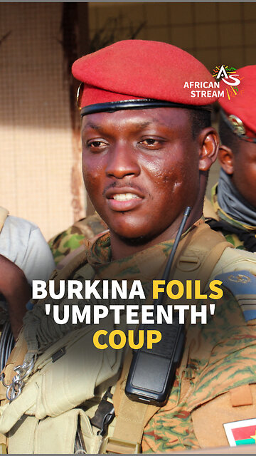 BURKINA FOILS 'UMPTEENTH' COUP